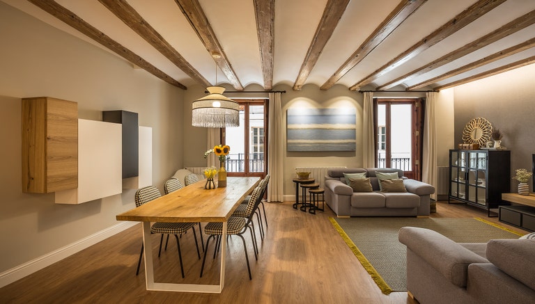 Foto iluminación vivienda